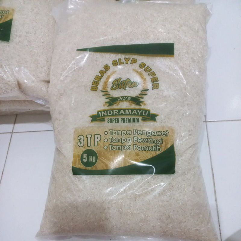 

BERAS SLYP SUPER , Beras pulen super premium