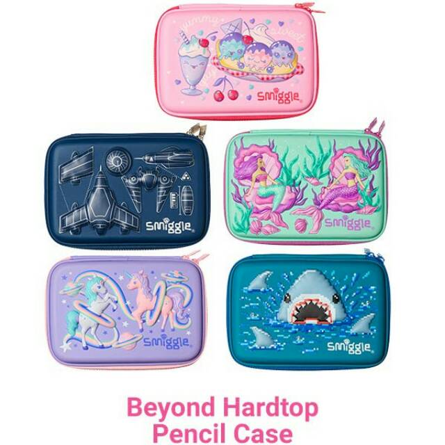 

Smiggle beyond hardtop pencil case