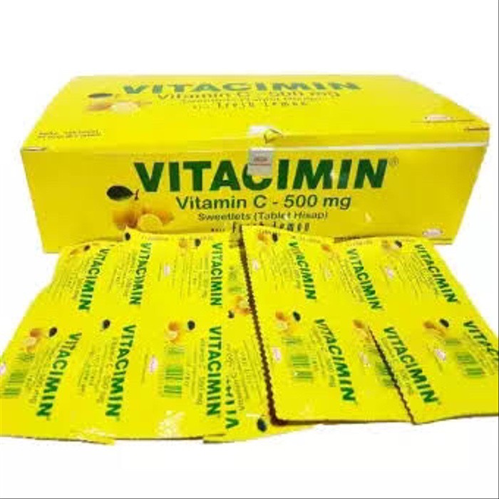 VITACIMIN vitamin c - 500 mg - Lemon SACHET