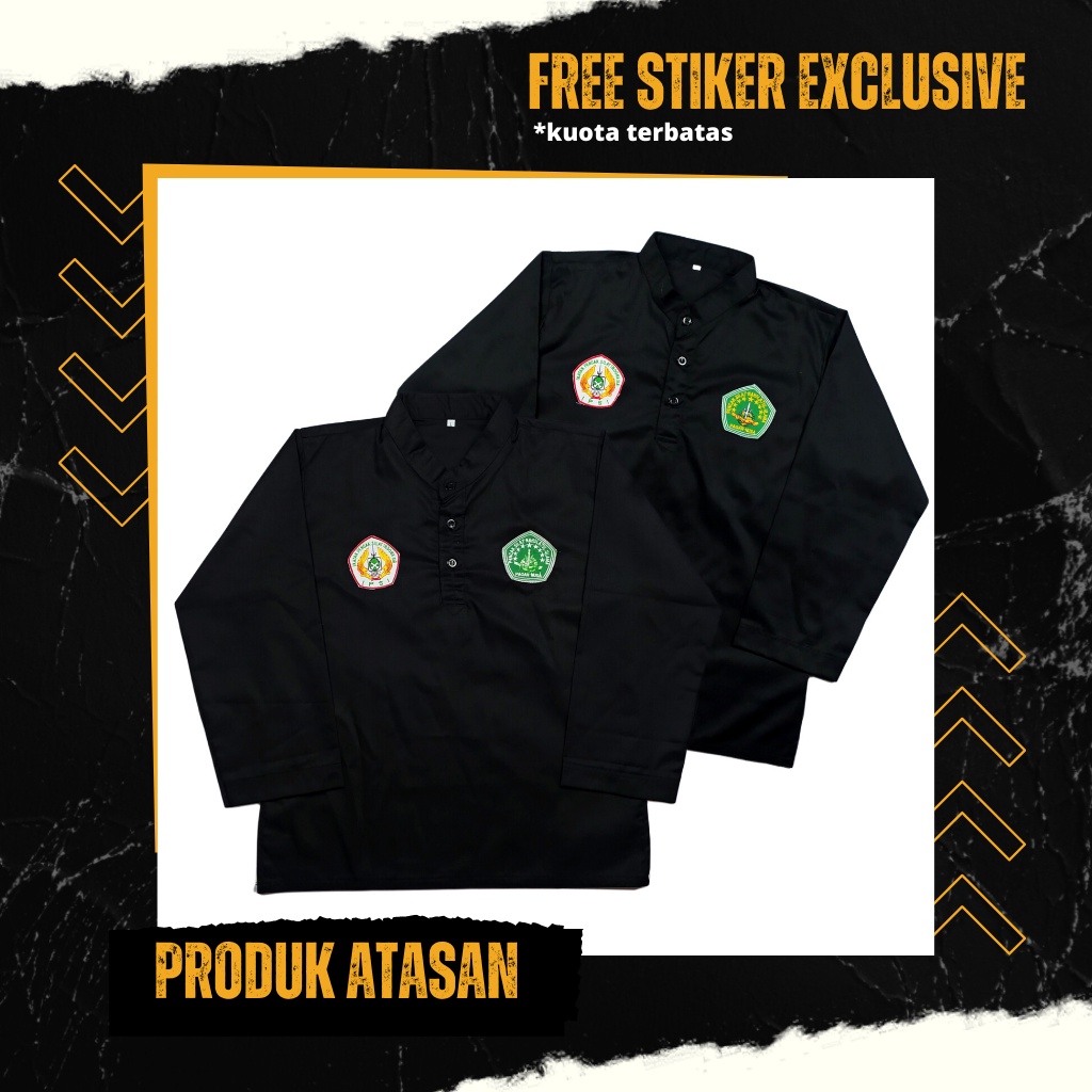 (BISA COD) Atasan Seragam Pagar Nusa - Sakral Pagar Nusa Bahan Nagata Drill - Baju Silat Pagar Nusa