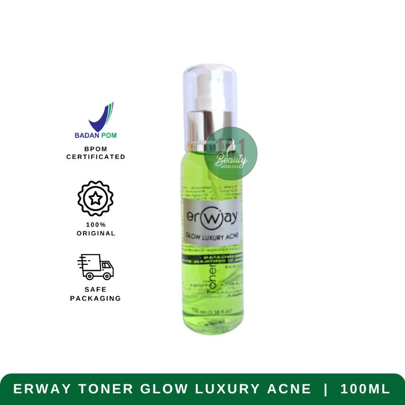 Erway Toner Glow Luxury Acne