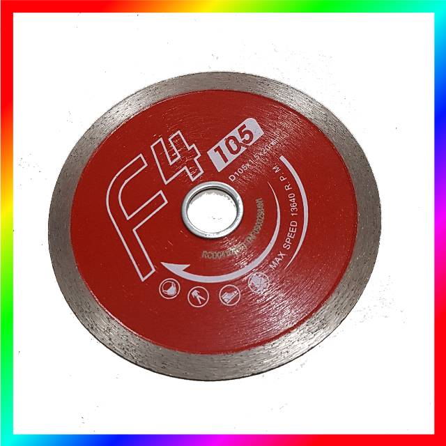 DIAMOND WHEEL 4&quot; ICUT BOSUN F4 MATA POTONG KERAMIK GRANIT