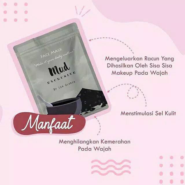 Masker Bubuk by LEA Gloria Travel