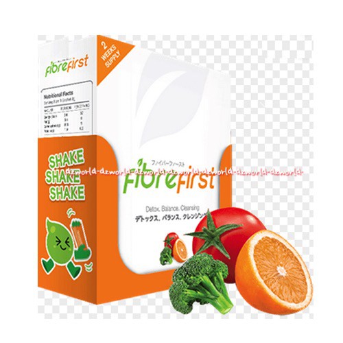 Fibrefirst Rich Suplement Minuman Detox Untuk Diet 120gr Fibre first Minuman Fiber Serat Untuk Detok Kurus Badan