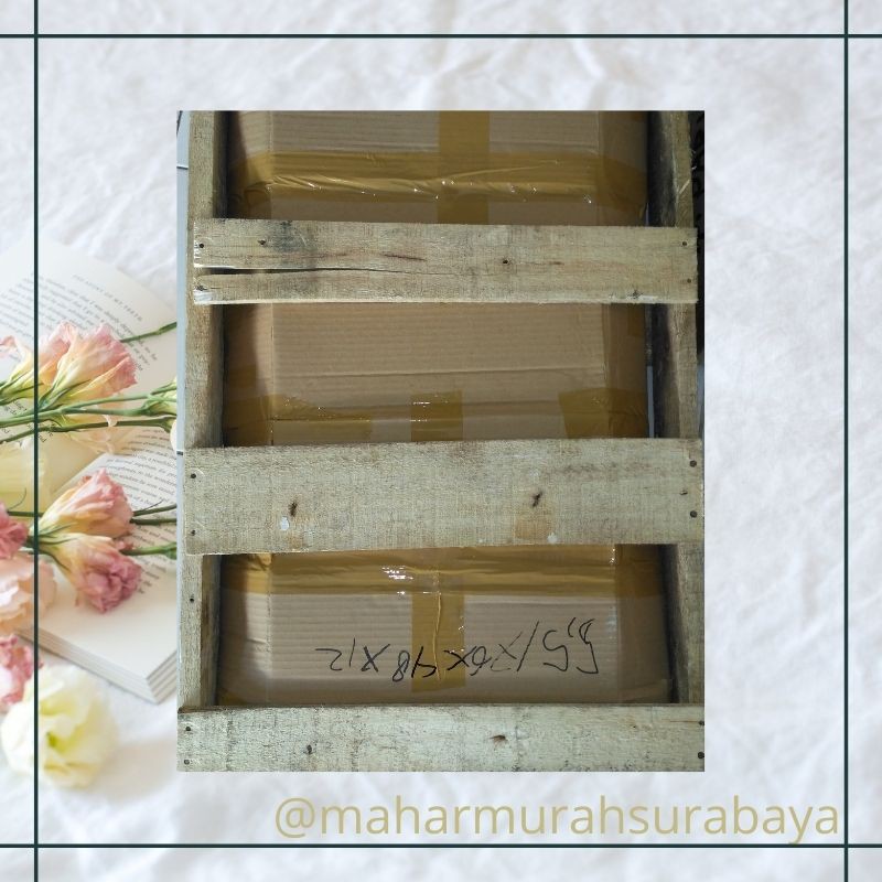 Wajib Diorder Packing Kayu Untuk Mahar Bingkai/Pigora