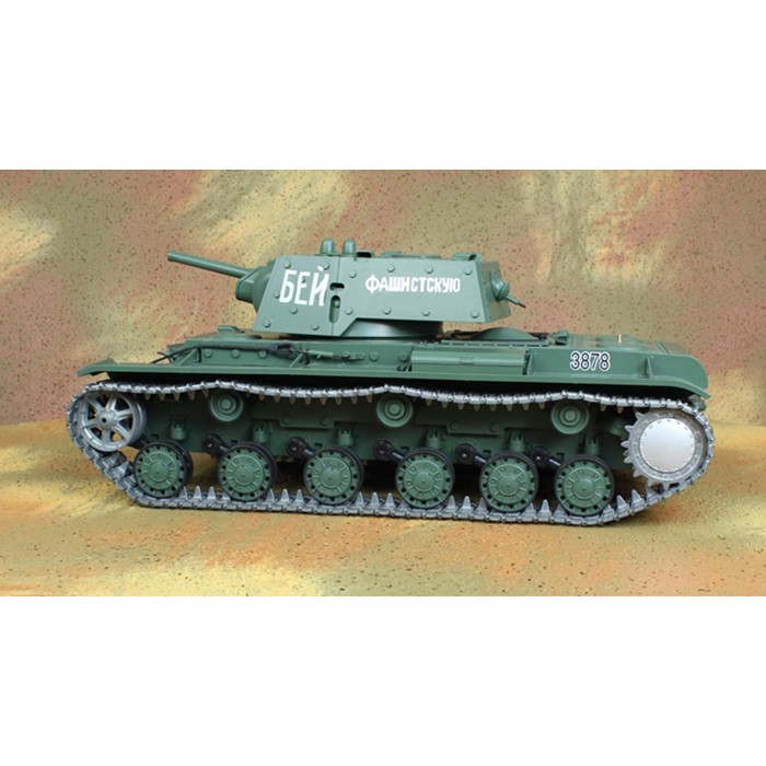 Heng Long RC Tank 3878-1 Russia KV-1's Metal Track Gearbox Infra Red