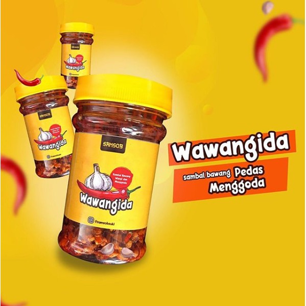 

WAWANGIDA alias Sambel Bawang Pedas Wangi by Samsobsuki