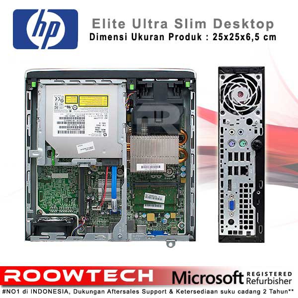 Komputer Hp Desktop Mini PC I7 - Komputer Sekolah UNBK Bisnis HTPC-1