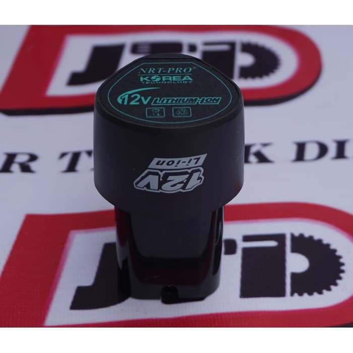 BATERAI MESIN BOR CORDLESS DRILL NRT EDON MODERN 12 V BATERE 12V New / Original