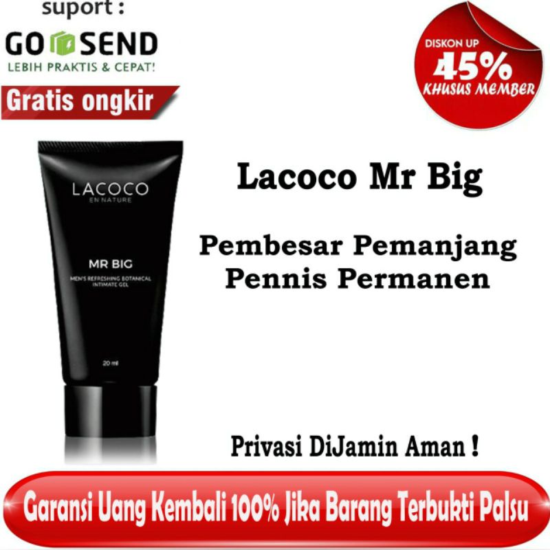 LACOCO MR BIG - PEMBESAR PENNIS - PEMBESAR MR P - OBAT PEMBESAR MR P - PEMBESAR PENIS - OBAT PEMBESA
