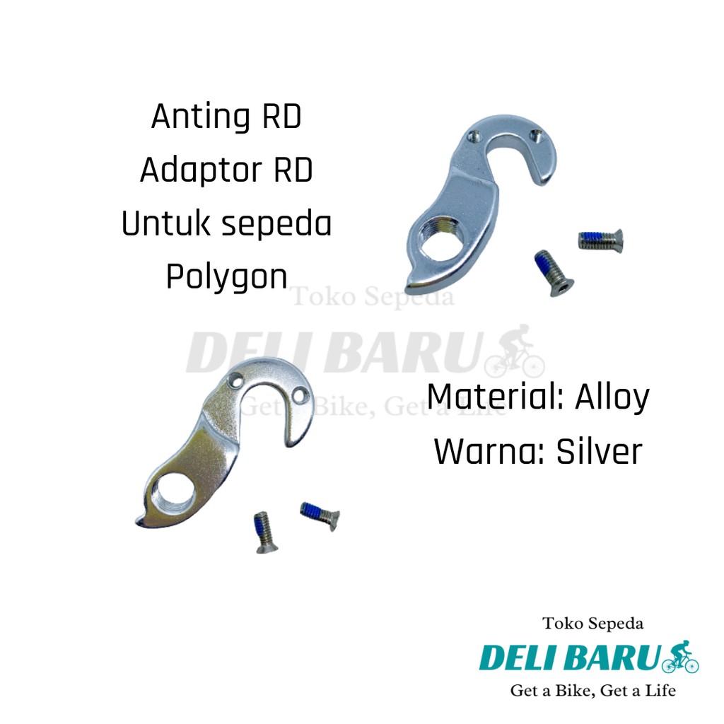 ANTING RD / HANGER RD SEPEDA POLYGON