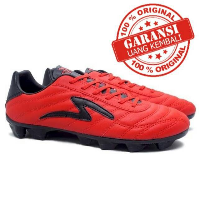 SEPATU BOLA SPECS ROMA FG EMPEROR RED/BLACK 101086