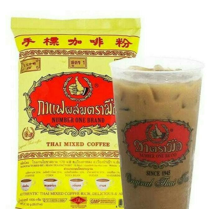 

Kopi Thailand Mix Coffee Repacking 500 gram