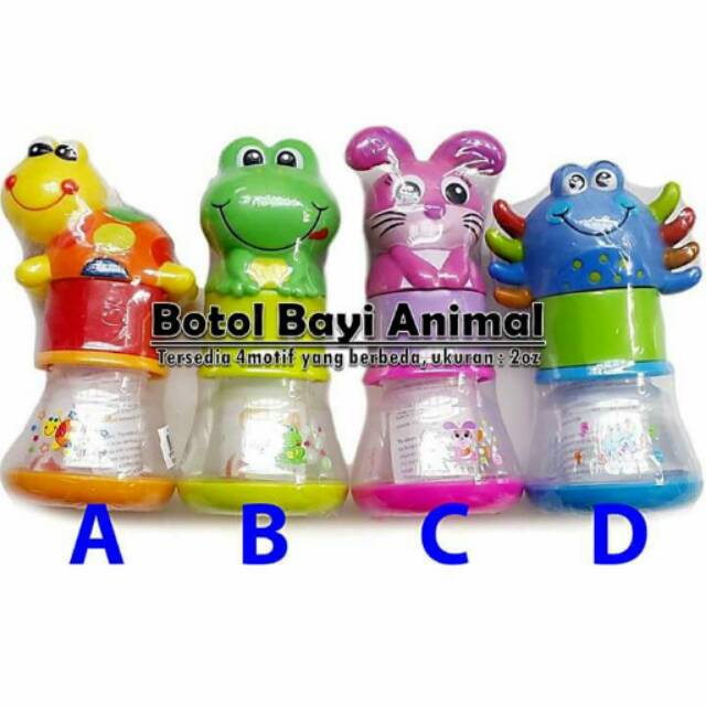 Botol Baby Animal 2 0z