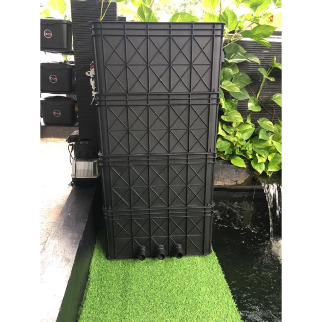 Trikel Filter Kolam Koi 4 Susun
