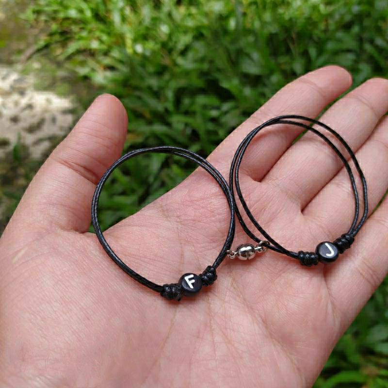 GELANG MAGNET + HURUF