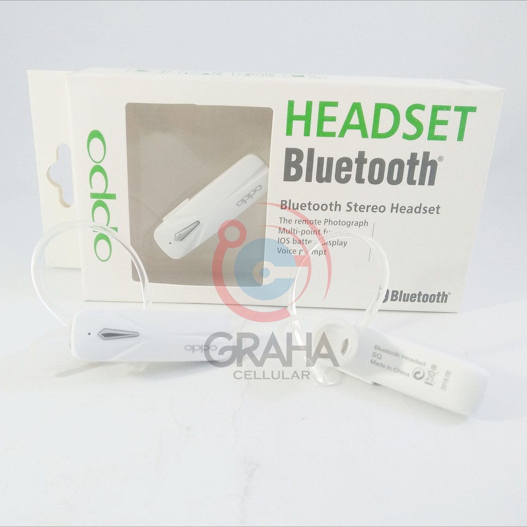 HEADSET BLUETOOTH STEREO OPPO ORI