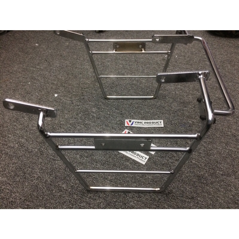 rak samping motor yamaha yt115 rx king spesial rxs yt 115 wingrack wing rack behel begel bag tas box