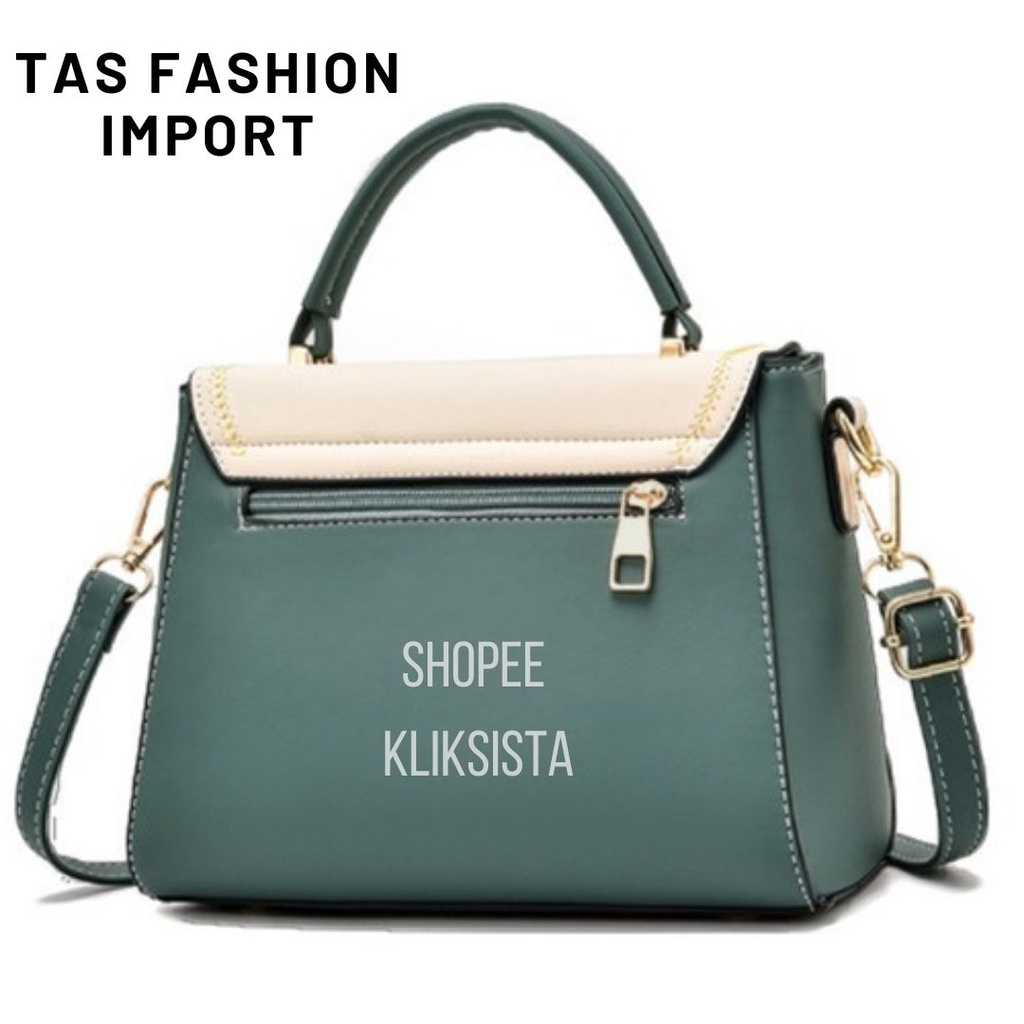 Tas Branded Wanita Import Fashion Kekinian Terbaru Slempang Kerja Selempang Batam Mini Murah Pesta Kondangan Elegan Ibu Undangan RH-705402