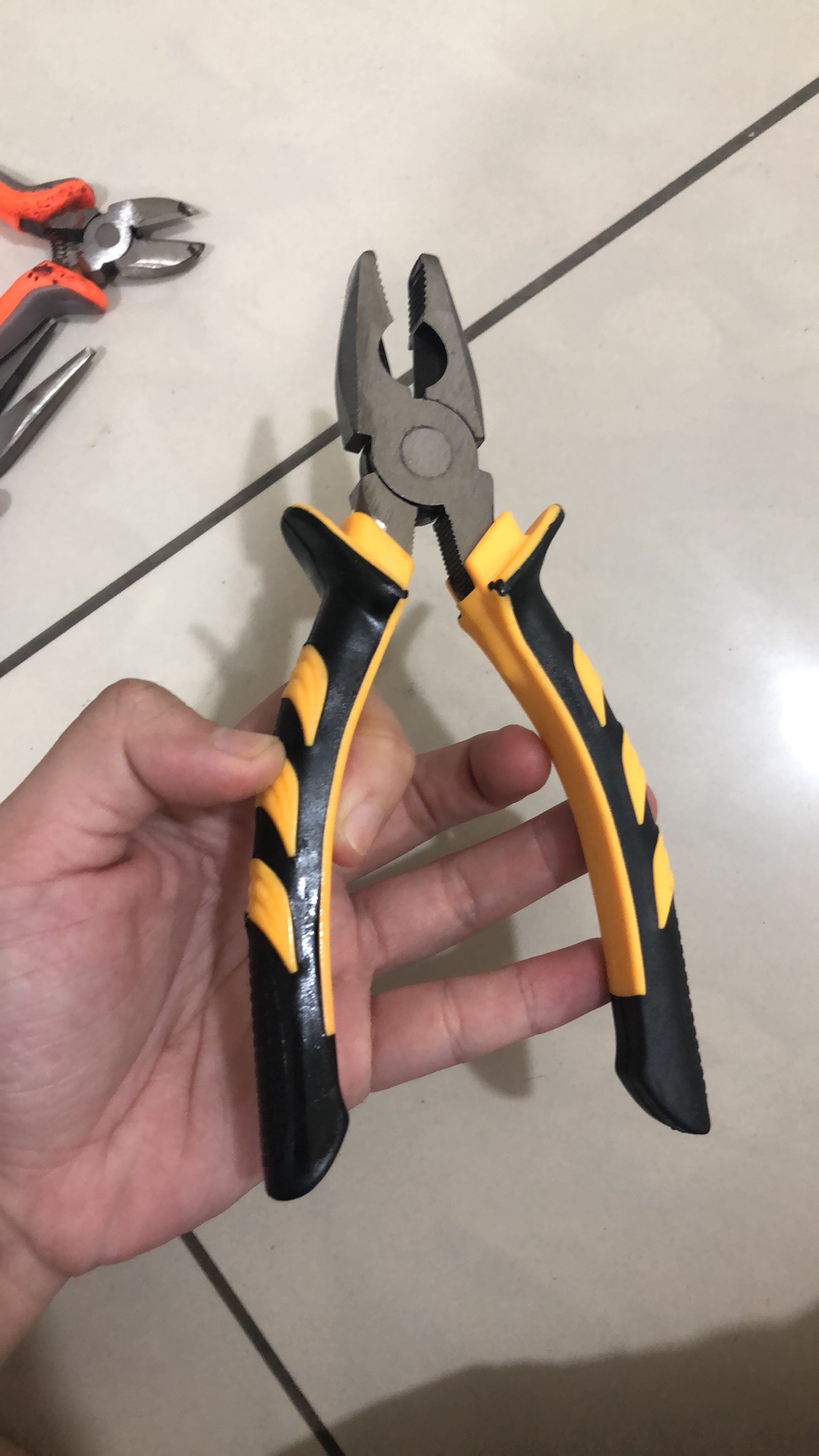 Tang Kombinasi 7 Inch Inci Tang Jepit Palazzo Termurah Berkualitas Mgj