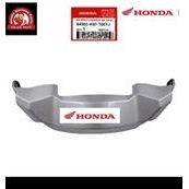 cover front center silver doff pcx 150 k97 led kodepart 64503 K97 T00YJ asli honda