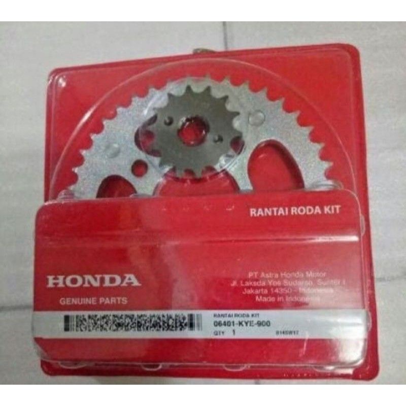 Jual GEAR SET HONDA HONDA MEGAPRO HONDA MEGAPRO NEW HONDA VERZA HONDA