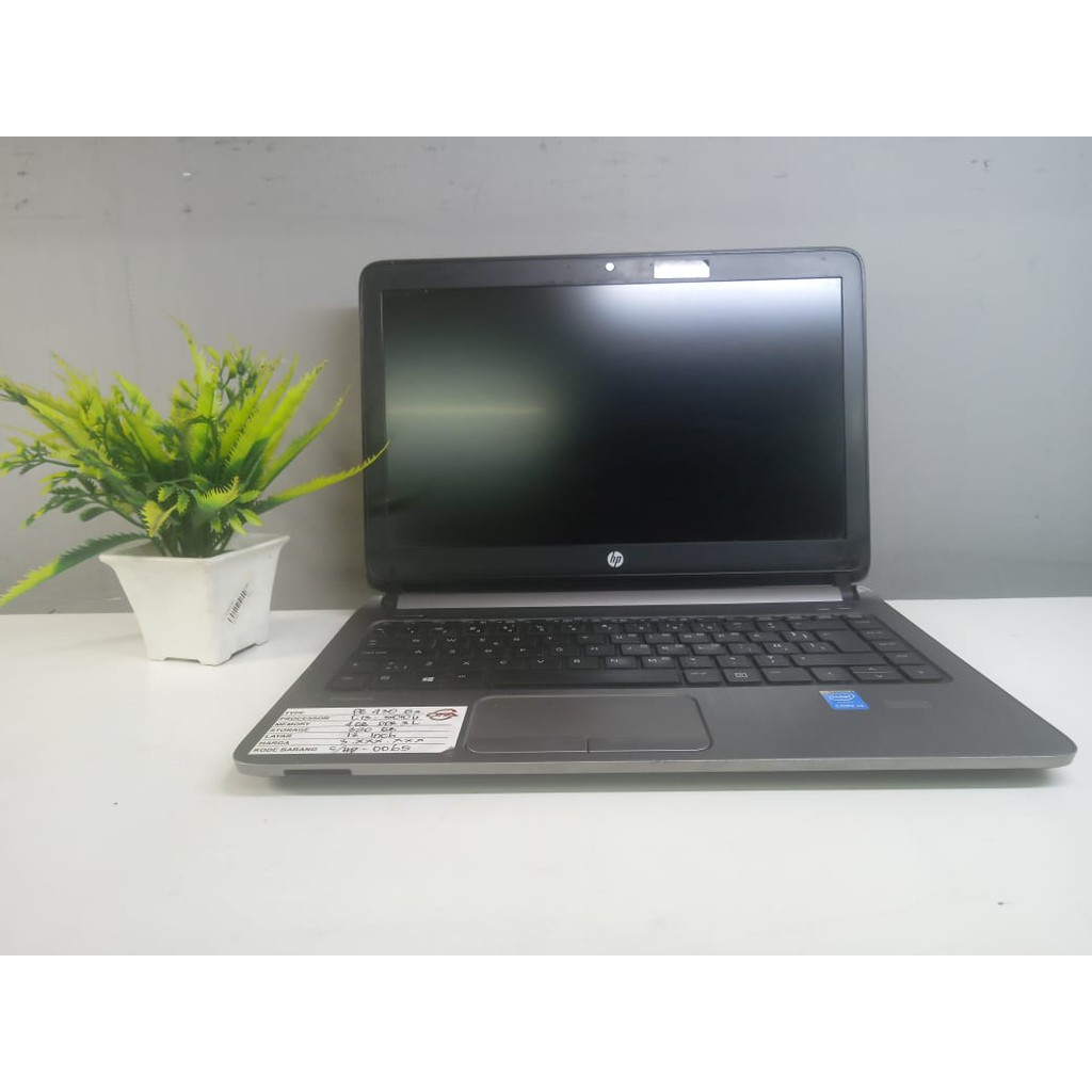 LAPTOP HP ELITEBOOK 430 CORE I3 GEN 5 RAM 4GB HDD 320GB SUPER MURAH