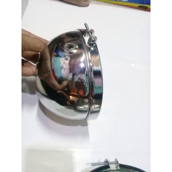 Batok L2g Press Crom/Mentah Ukuran Daymaker 5.75 Inch-2