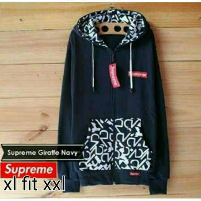 Jaket pria jumbo suprm