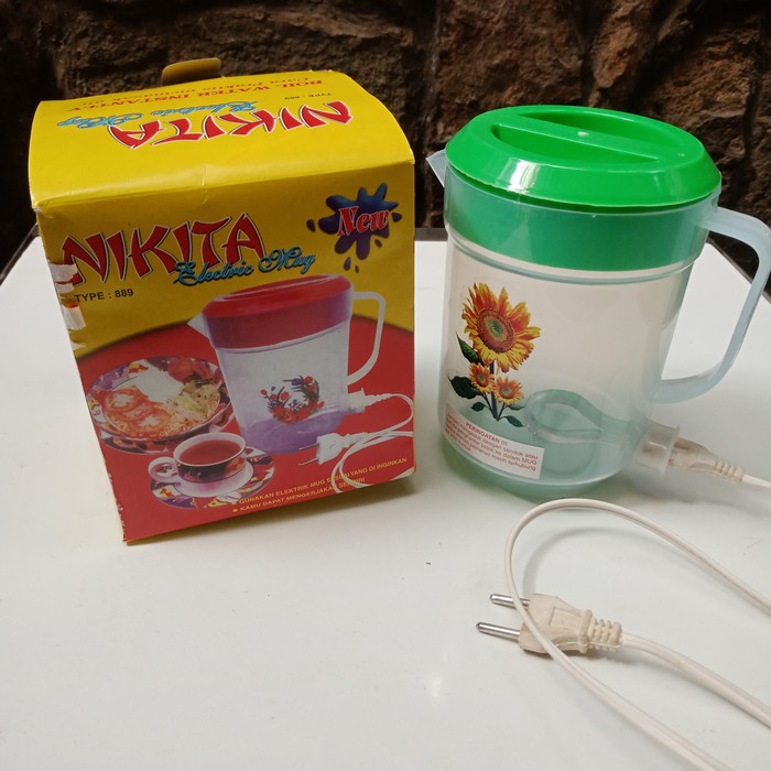 electric mug pemanas air elektrik