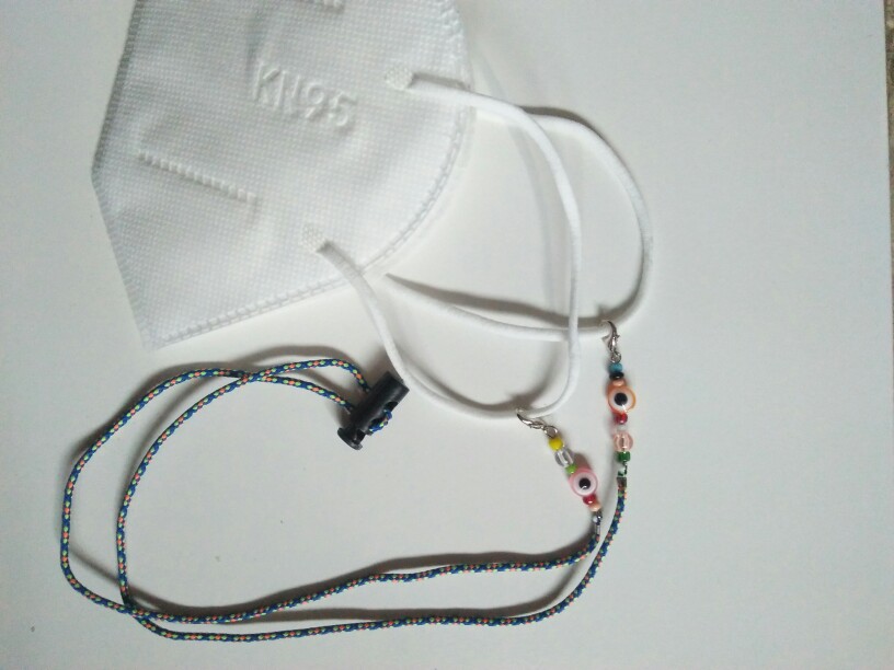 Lanyard Strapmask Tali Masker