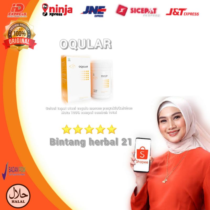OQULAR asli original obat mata plus/minus aman bpom asli