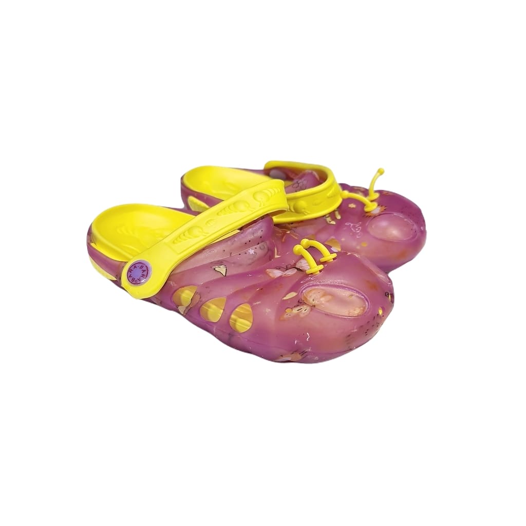 Jelly shoes anak cewek perempuan bara bara sepatu karet import size 24 - 29 barabara 1149LS