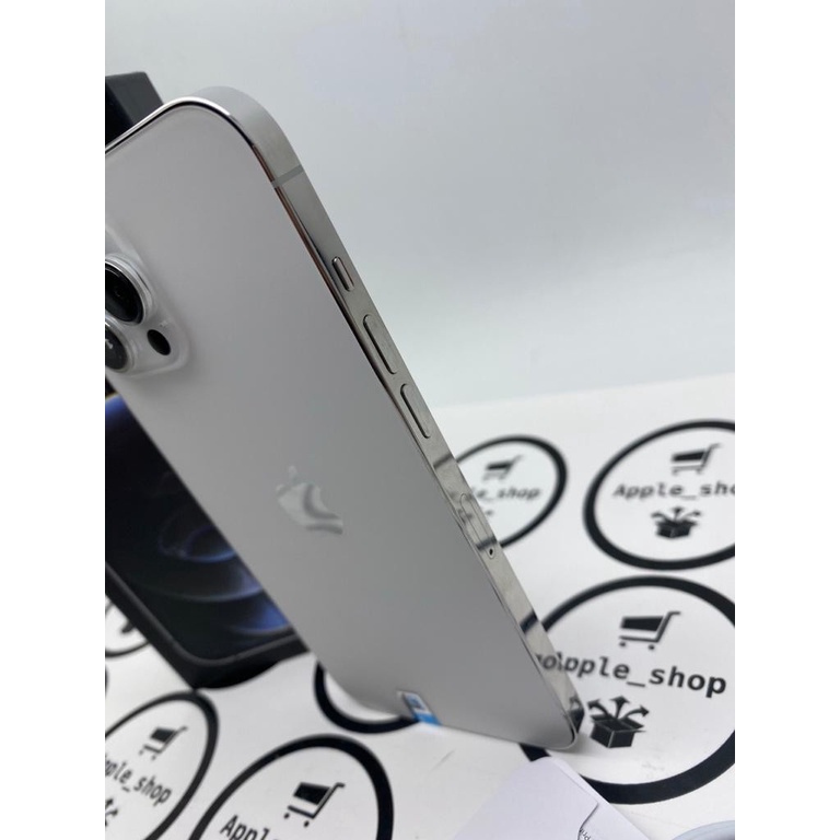 iphone 12 pro max 256gb silver Lcd Original Mulus Original Bukan Refurbish / Rekondisi