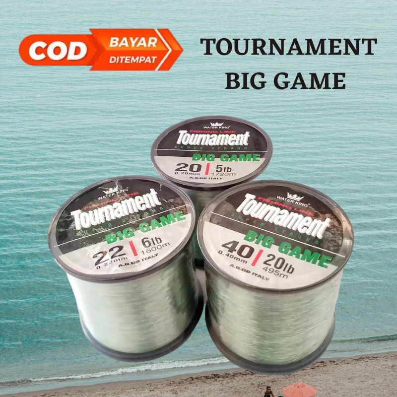 SENAR TOURNAMENT BIG GAME
