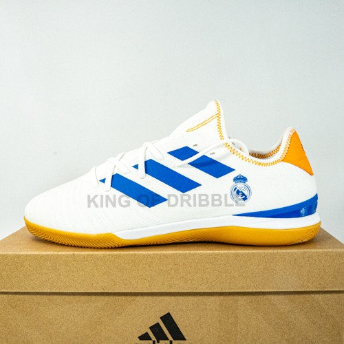 Sepatu Futsal Adidas Gamemode Knit IN Cloud White GY7565 Original BNIB