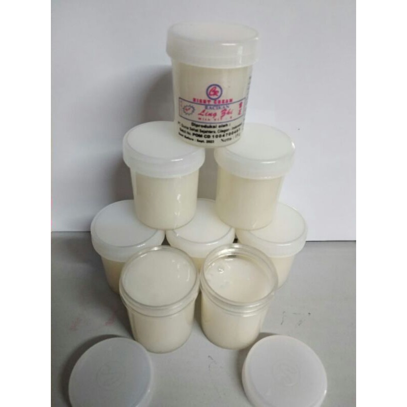 ( PER 12PC ) CREAM LINGSHI ASLI / CREAM LING ZHI KWALITAS NO 1 RACIKAN (PER LUSIN)