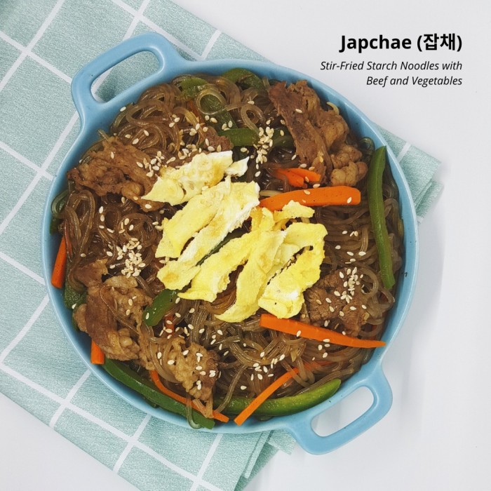 

Japchae Mie Gelas Korea Korean Food Frozen Ready to Cook