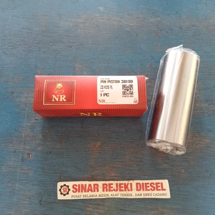 Piston Pin Pen Piston Mesin Diesel ZS1125 S1125 ZS 1125 S 1125