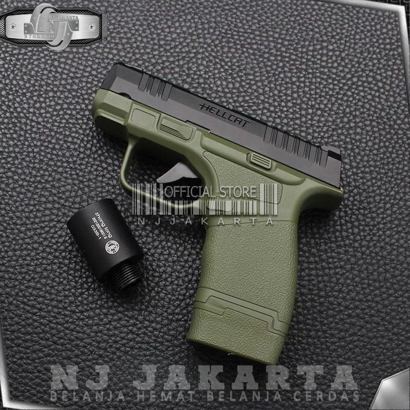 MANCIS KOREK API PISTOL LIGHTER MODEL GUN SNIPER HELLCAT EXCLUSIVE