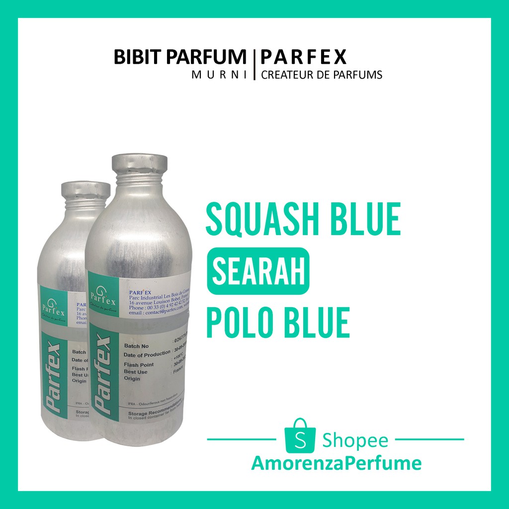 POLO BLUE  BIBIT PARFUM PARFEX 1 LITTER ORIGINAL 100% TANPA CAMPURAN BIBIT PARFUM MURNI