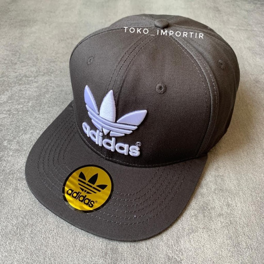 Topi Adidas Snapback Import Mirror Ori Topi Baseball Pria Wanita