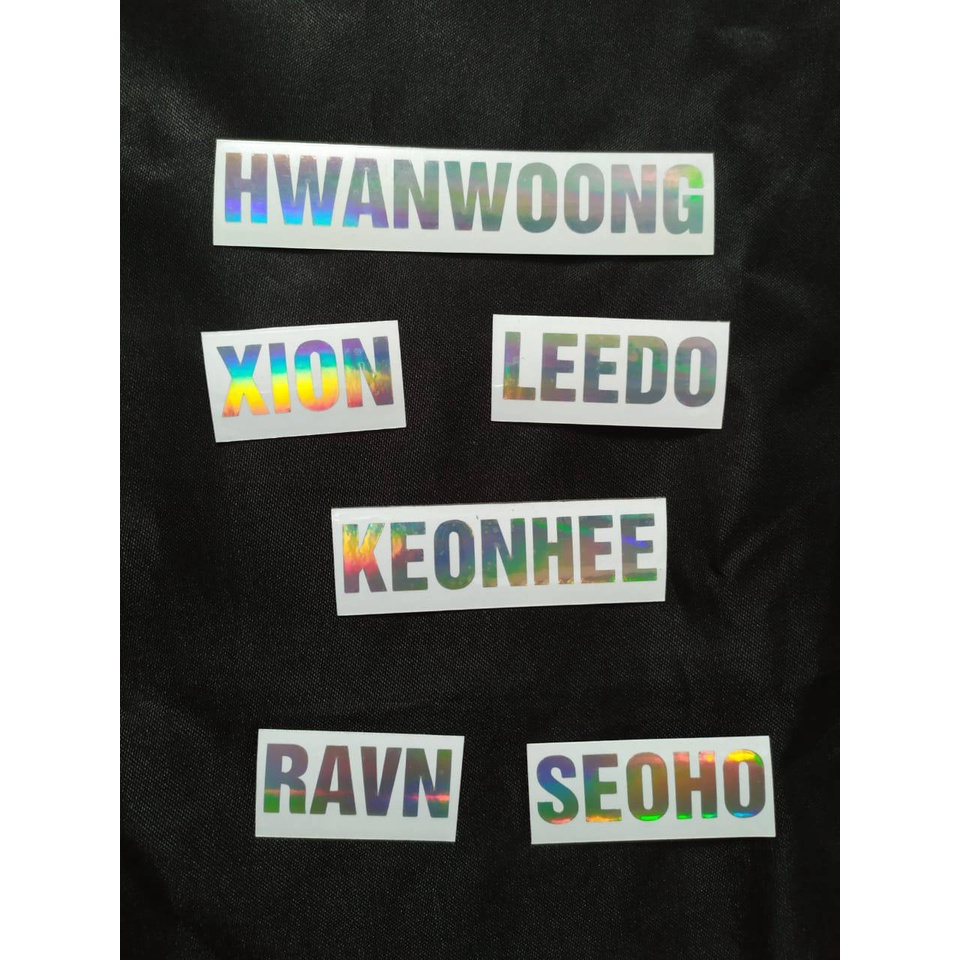 

ONEUS - Sticker Hologram Nama Member