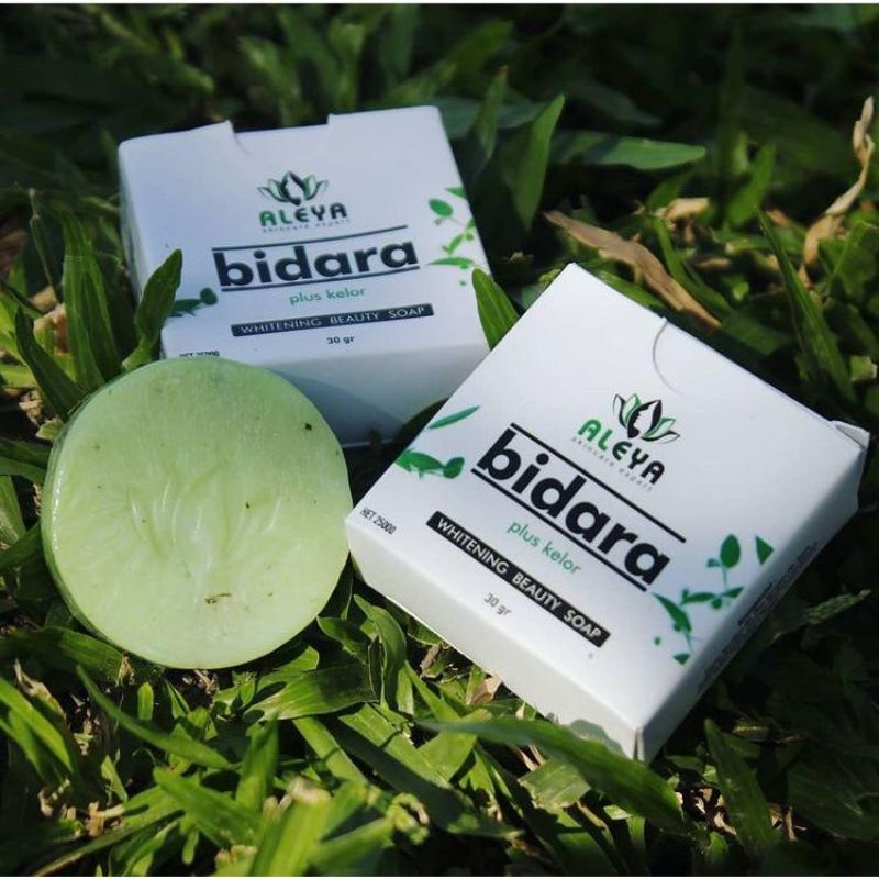 Sabun Bidara Aleya | Sabun Bidara Plus Kelor Aleya Original BPOM | Sabun