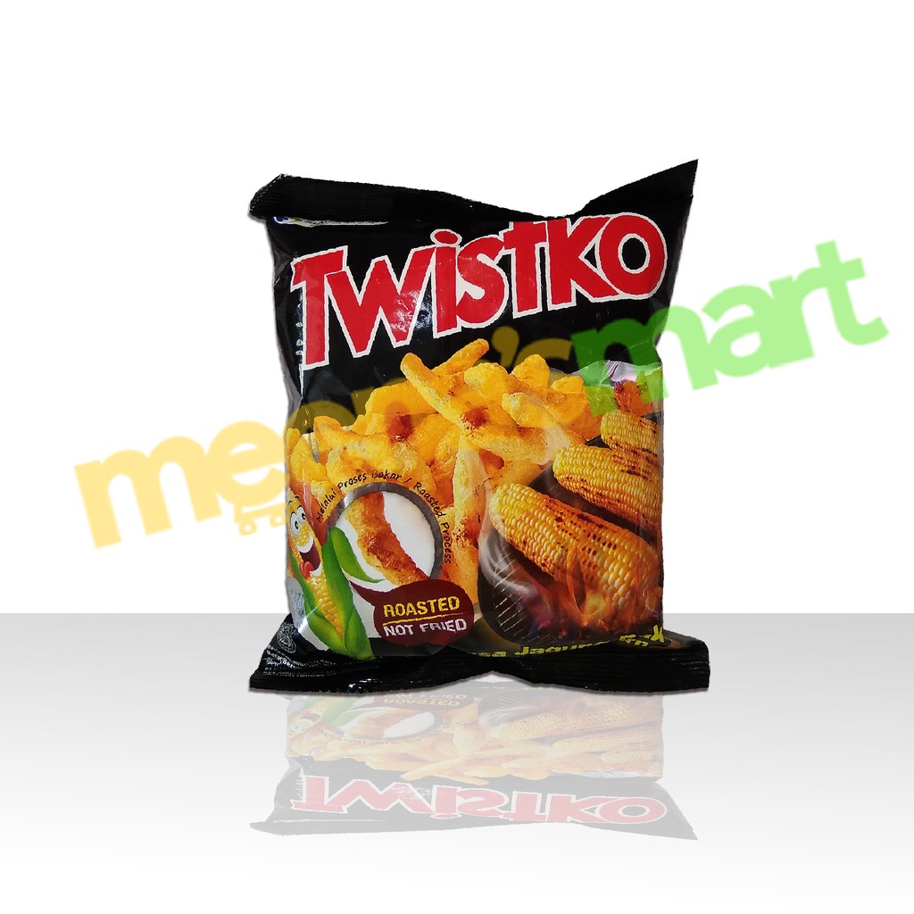 

Twistko Jagung Bakar Snack 70 gram