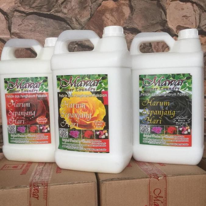 

Mawar Super Loundry 5L - Hitam