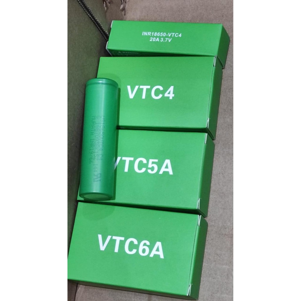 SONY VTC AUTHENTIC BATTERY 18650 HARGA SATUAN