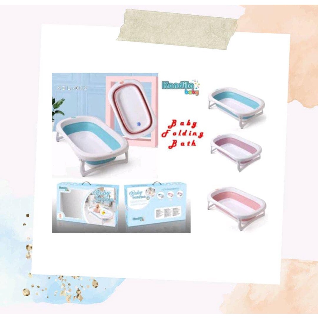 (KDL002) KANDILA BABY BATH UP / BAK MANDI KANDILA/ BAK MANDI BAYI/ BABY BATHUP