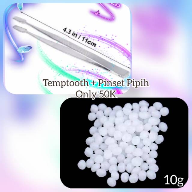 Temptooth + Pinset Pipih