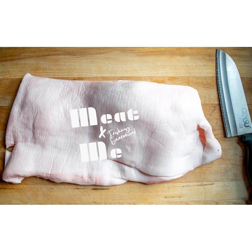 

Lemak / Minyak babi (Lard) 1kg (UTUH/belum di potong)